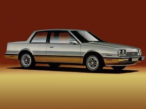 Chevrolet Celebrity Coupe 1982 года